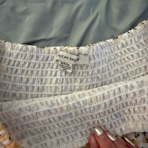 Floral Print Women's Skirt - Picture 4 of 4